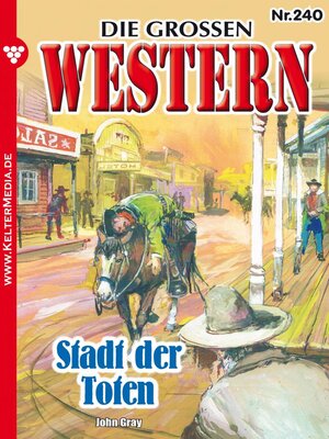 cover image of Die großen Western 240